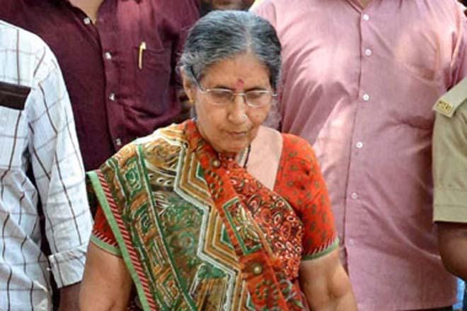 Prime Minister narendra modis wife jashoda ben came to bharatpur