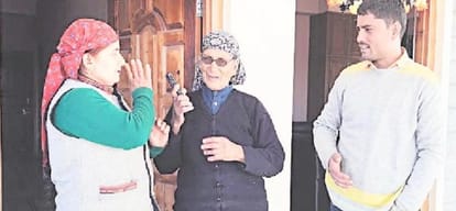  jairam thakur mother blessings make him new cm of himachal pradesh