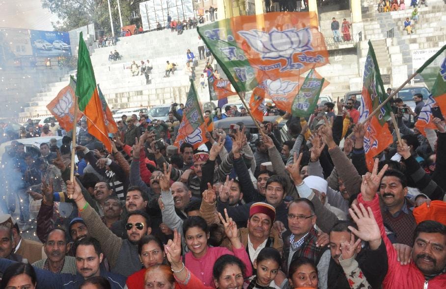 सीएम के नाम का एलान होते ही झूम उठा पूरा मंडी जिला