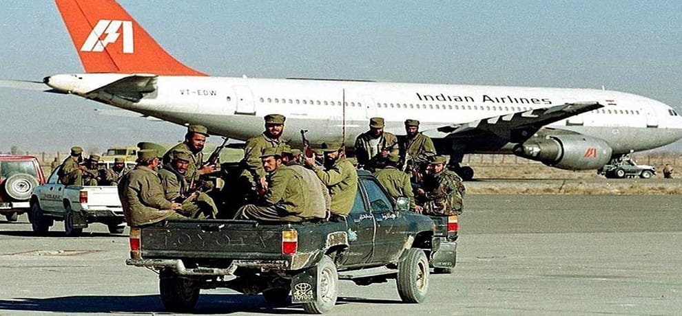 The drama of the Kandahar aircraft hijacking continue to eight days 