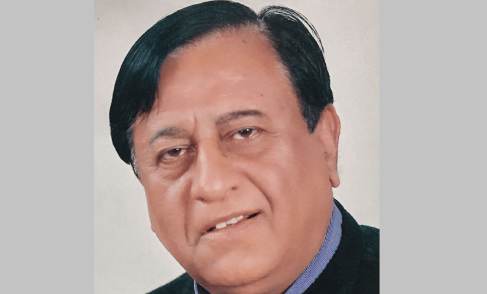 Dr.Karan Singh Yadav Congress candidate from Alwar lok sabha By election