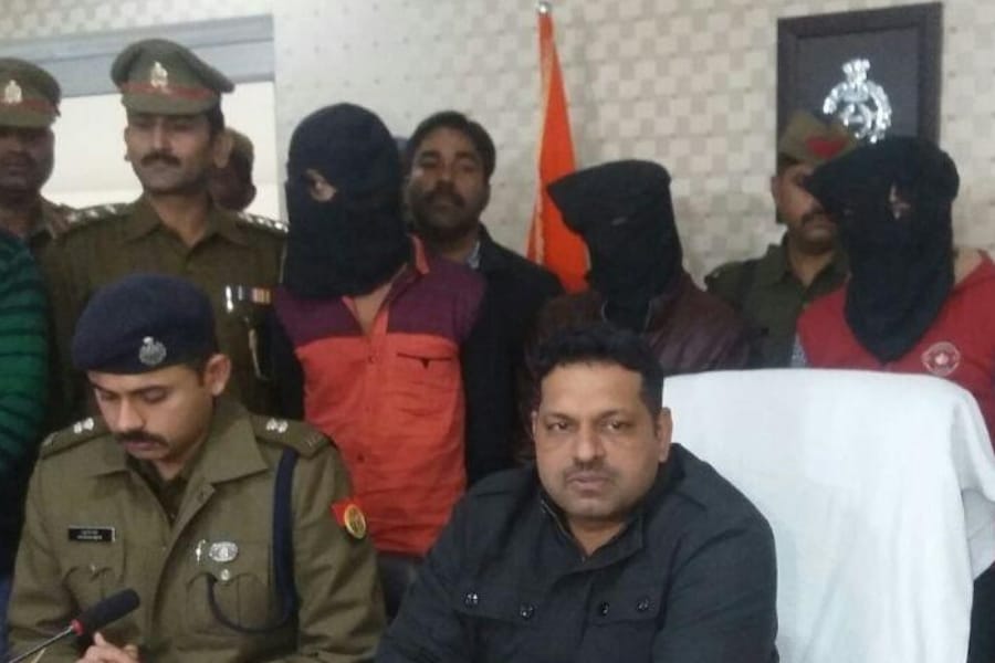 businessman's son was kidnapped by former minister badshah singh's son.