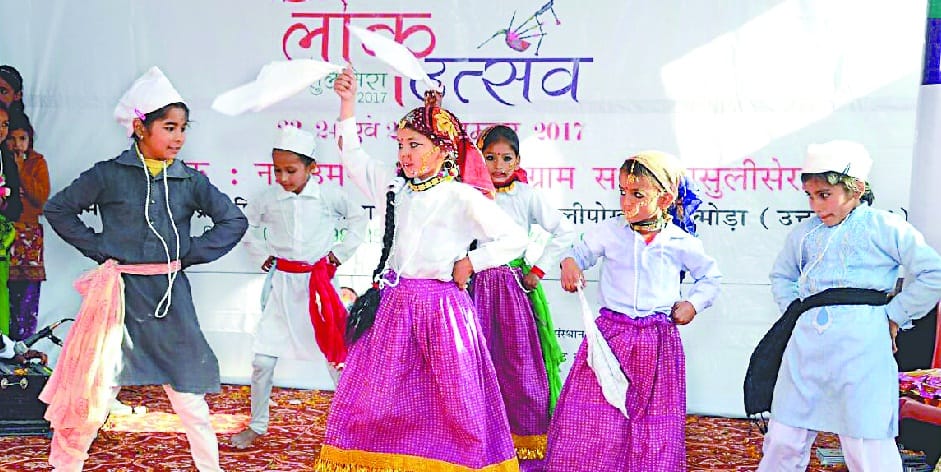 Call to save Sadanira Gagas in the folk festival