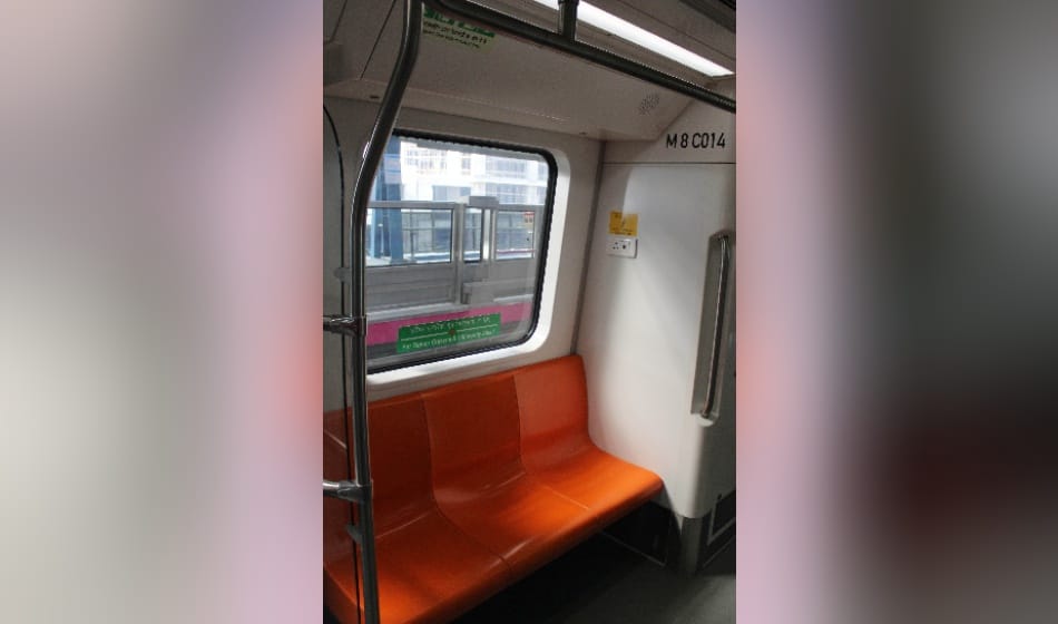 view pics of new magenta line metro whose inauguration will be done by pm modi