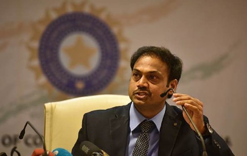 Surprised that Murali Vijay is talking about lack of communication says MSK Prasad