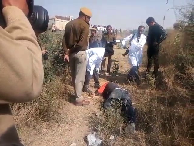 rajasthan A blind murder case open two accused arrest by jaipur from ajmer 