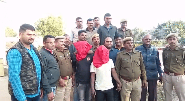 rajasthan murder- police arrested two man in murder case
