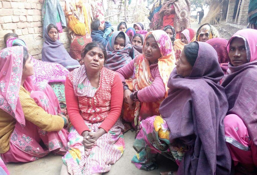 village  president killed in santkabir nagar