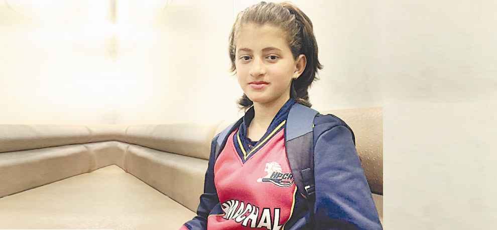 Nancy gets seven wickets in under 16 women cricket championship