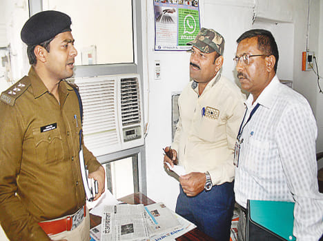Investigation of arms robbery came from Nasik Crime Branch Officer