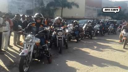 Musical show organized for women bike riders in noida 