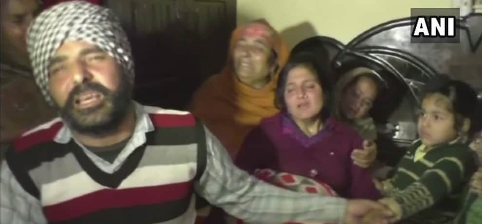 Sepoy Pargat Singh wife interview for indian army