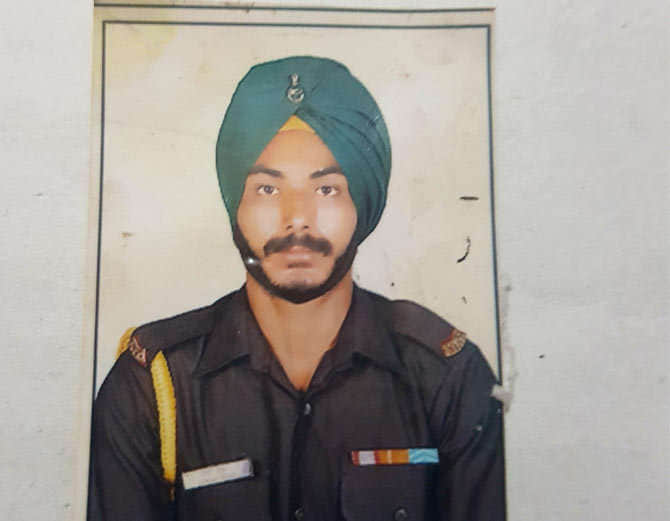 Sepoy Pargat Singh wife interview for indian army