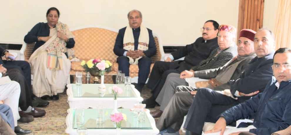 himachal new chief minister  to be declared soon