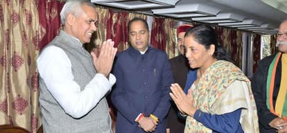 Jairam Thakur to become Himachal Pradesh chief minister