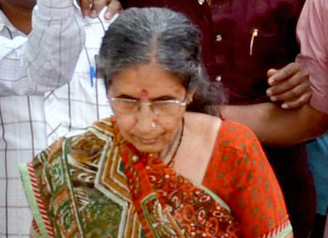 Tajmahal: pm modi's wife jasoda ben don't see the taj