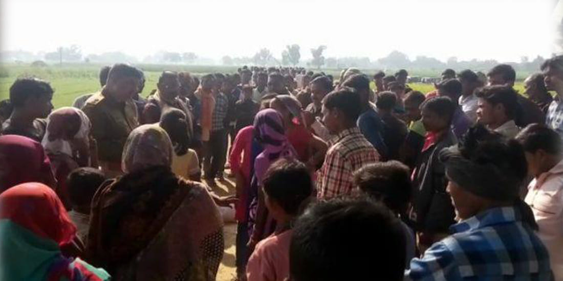 double murders in uttar pradesh auraiya district