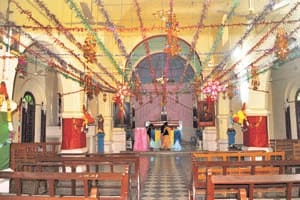 special prayers organized in church