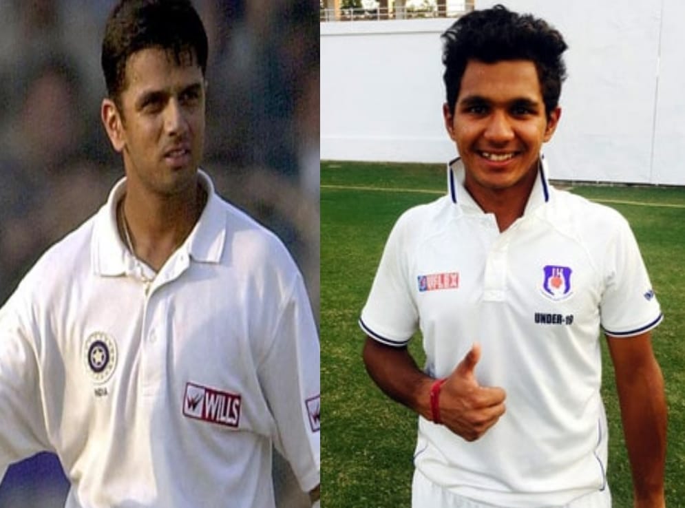 Big talk about cricketer Rahul Dravid