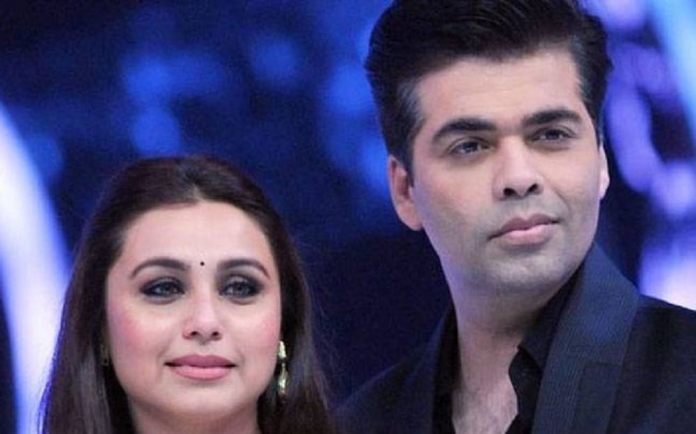 Rani Mukerji celebrate Christmas with Karan Johar Babies Yash and Roohi