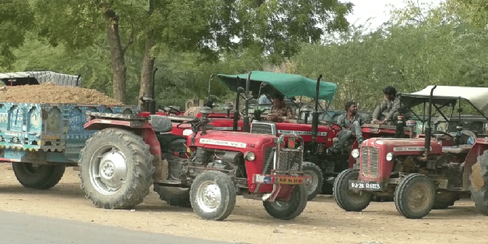 road accidents in rajasthan opened eyes for the transportation against overloading 