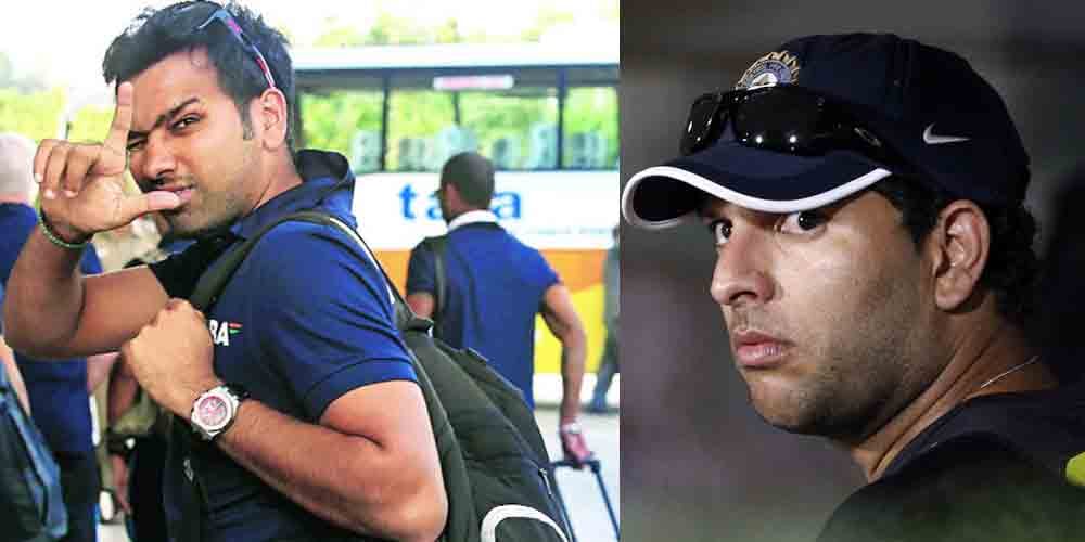 Yuvraj told to Rohit stay away from my sister ritika sajdeh