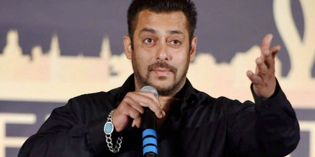 Salman Khan shared his embarrassing moment when he was become embarrassed in award show