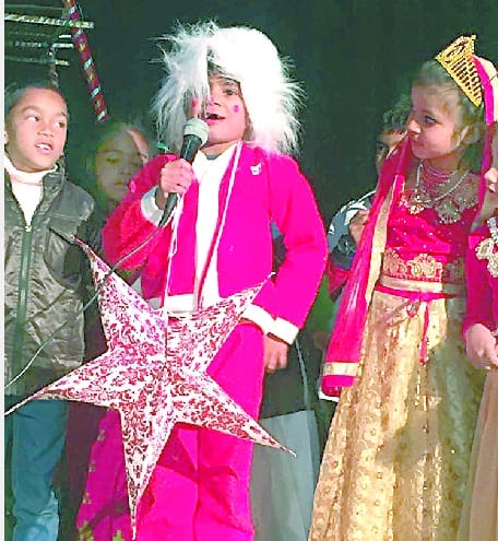 Colorful Events on Christmas Eve