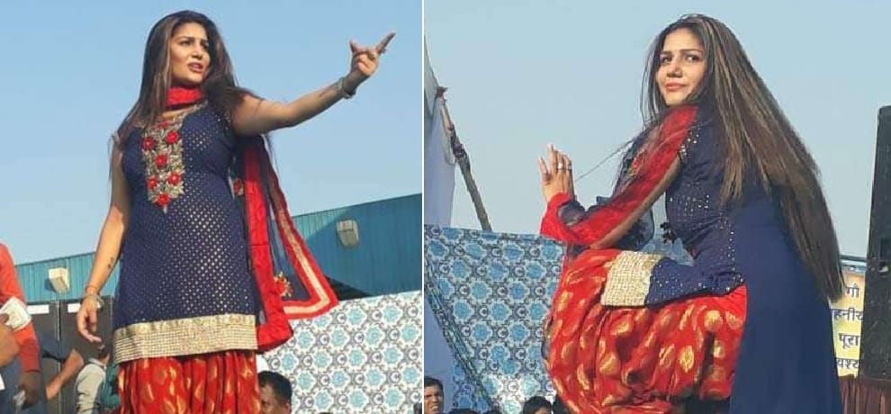 bigg boss 11 ex-contestant sapna chaudhary bold dance 