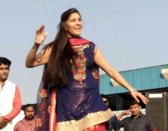 sapna-choudhary-dance-act-in-action-queen-madhubala-released-16-march