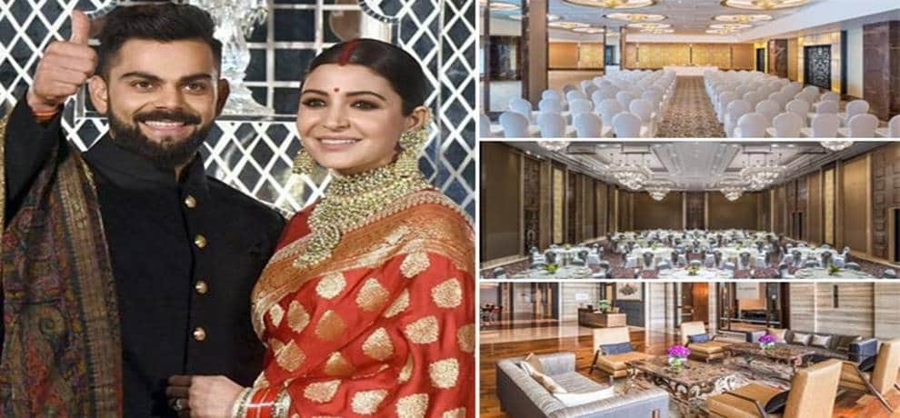 Virat Kohli Anushka Sharma wedding reception in Mumbai