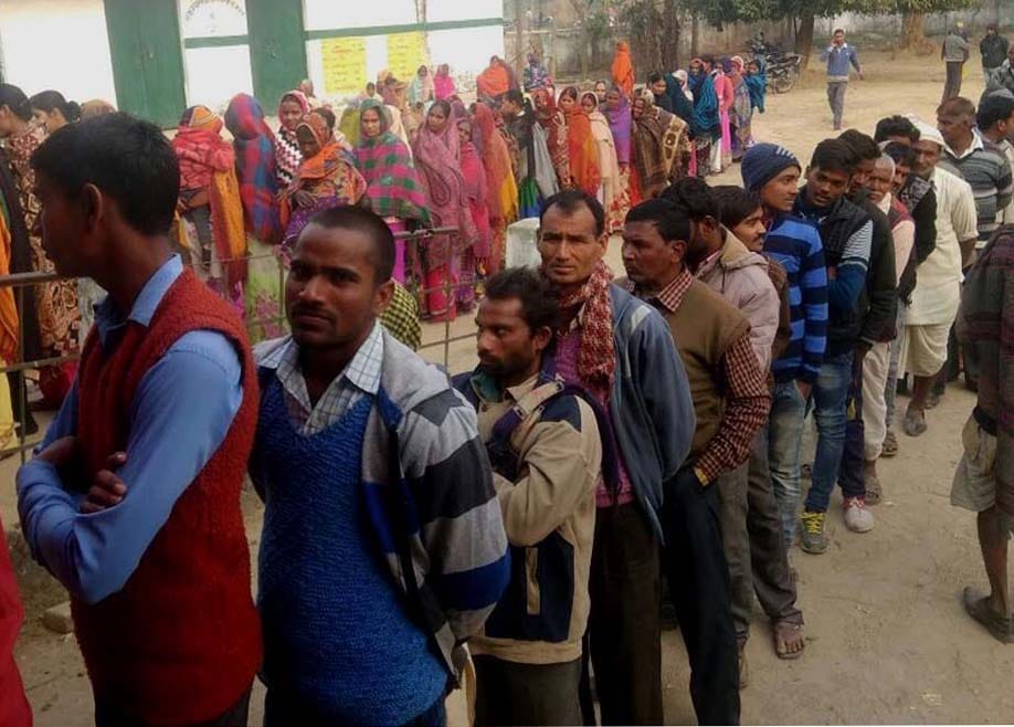 Voting for the selection of kotedar in the open meeting