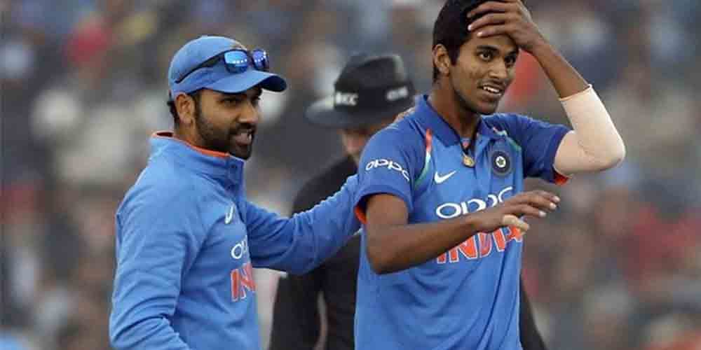 Washington Sundar becomes the youngest T20 player for team india