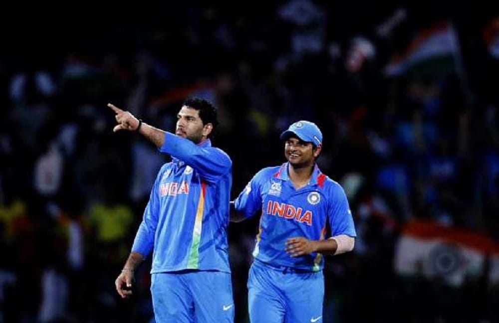chief selector MSK Prasad reveals the reason for Yuvraj, Raina omission from India squad
