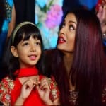 aishwarya and aaradhya