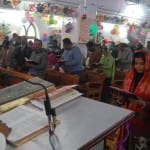 गिरजाघरों में क्रिसमस के मौके पर प्रार्थना हुई।