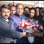 Himachal cm jairam thakur press conference in peterhoff shimla