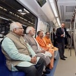PM Modi inaugurate Magenta Line Metro from Botanical Garden Station to Okhla Bird Sanctuary