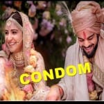 Actress Rakhi Sawant wants to gift condom to Virat Kohli and Anushka Sharma