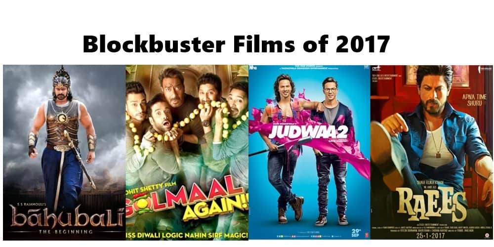 blockbuster hits and highest collection movies of 2017