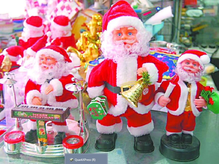 chrismas celebrated in Udham singh nagar 