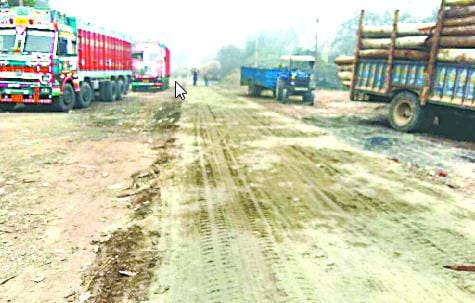 After all, the road to the minister's village started