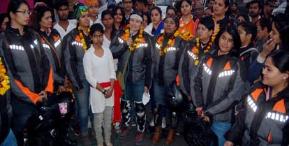 Biker Pallavi Daughters Enhanced Dashing Meerut, have achieved many world records