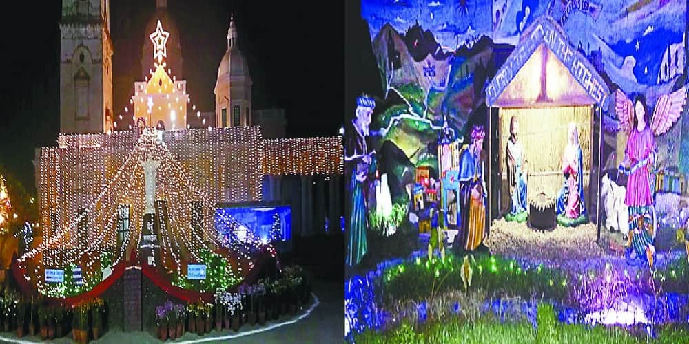 Meerut, history of sardhana church and mata mariam completes every wish of devotees