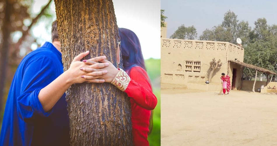 Pre-Wedding became popular in these days in punjab