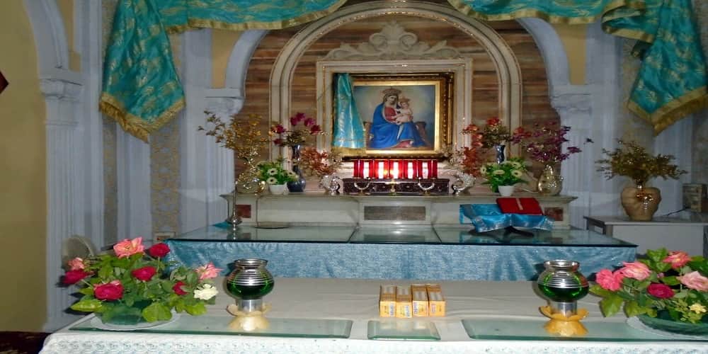 Meerut, history of sardhana church and mata mariam completes every wish of devotees
