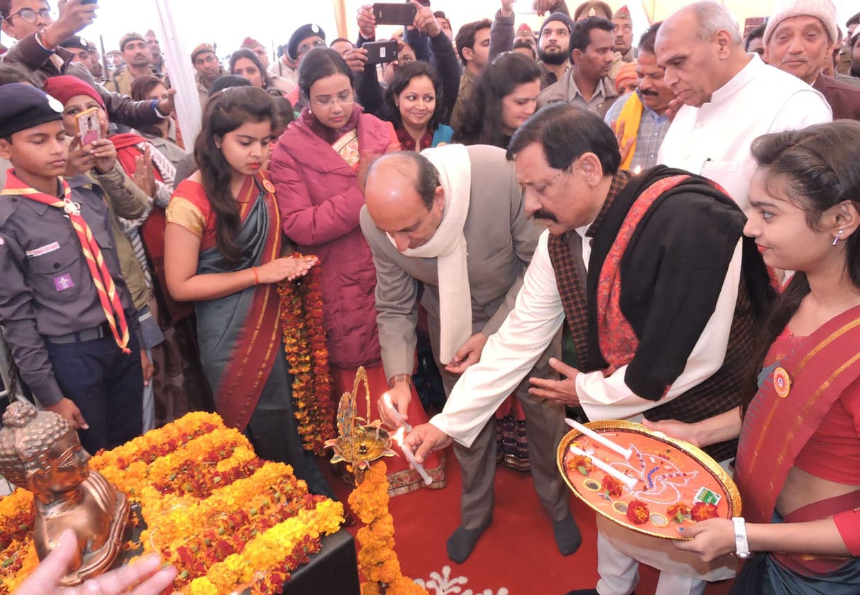 Kapilavastu Festival begins in color