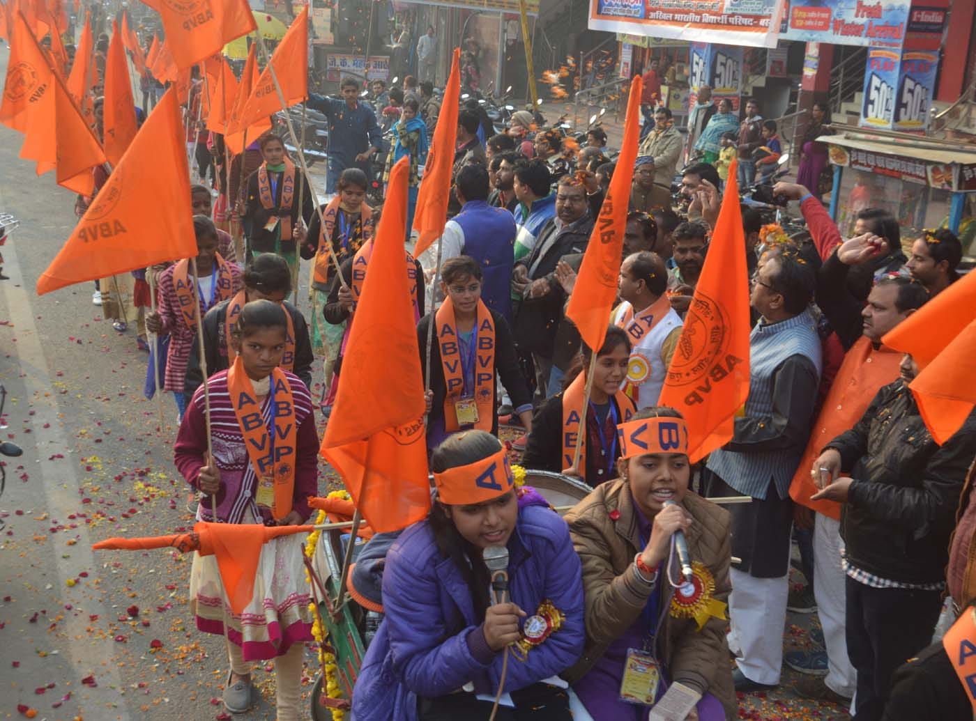 Raises questions on DUSU ABVP president Ankiv basoya degree by NSUI