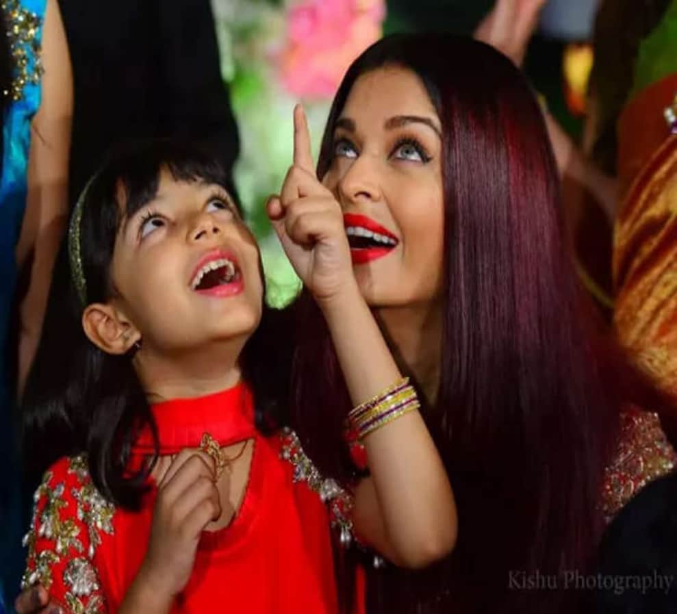 Aishwarya Rai Posts First Photo On Instagram With Daughter Aaradhya Bachchan