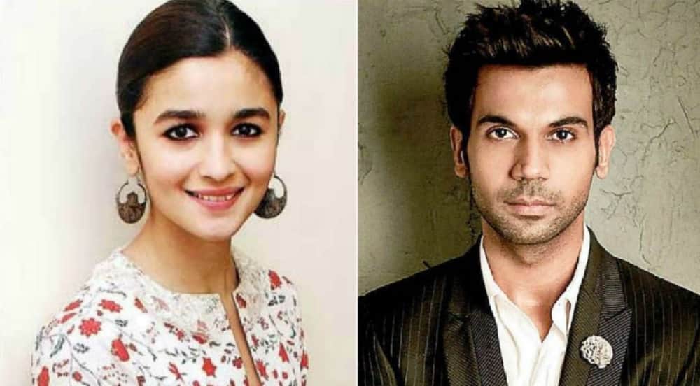 Rajkummar Rao and Alia Bhatt named as the PETAs hottest vegetarian celebrity 2017 